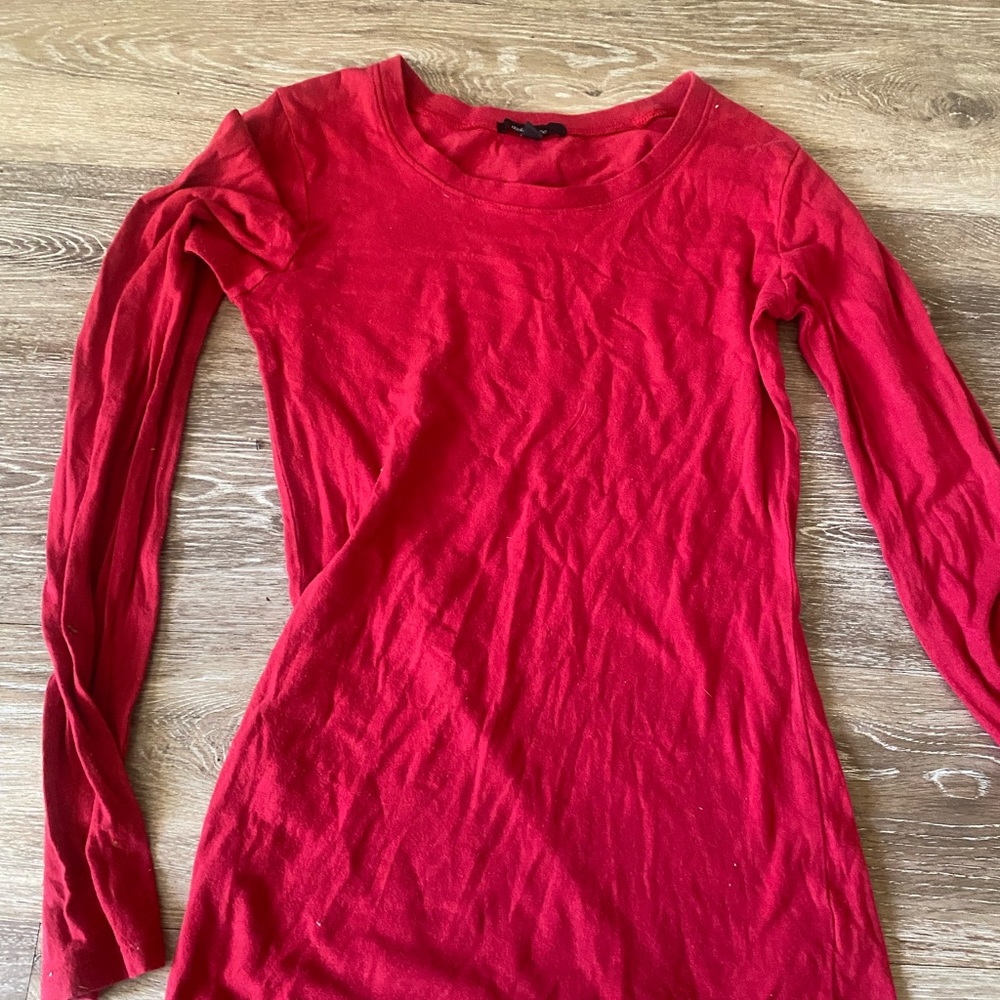 Red Woman’s T shirt